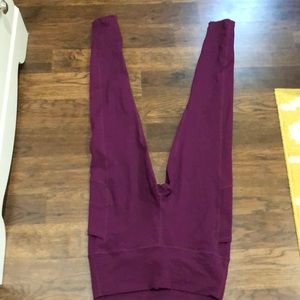 M Açaí BuffBunny Luna Leggings